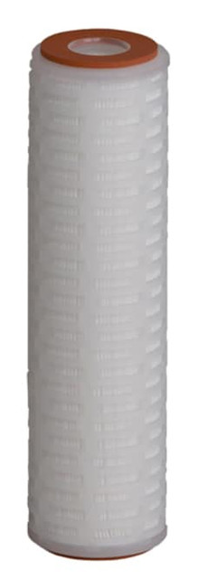 3M Betafine XL Series Filter Cartridge, XL40PP025B2A, 40 in, 2.5 um ABS, 226/Spear, Silicone, 10/Case