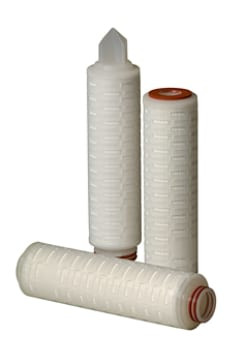 3M Betafine PBG Series Filter Cartridge, PBG020B02BA, 20 in, 0.2 um ABS, 226/Spear, Silicone, 6/Case