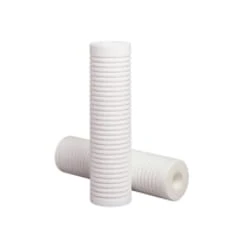 3M Micro-Klean RT Series Filter Cartridge, RT30F16G20FC, 30 in, 25 um, 222/Flat Cap, EPR, 25/Case