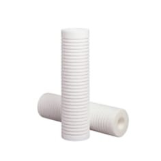 3M Micro-Klean RT Series Filter Cartridge, RT40CSWG20FA, 40 in, 10 um, 222/Flat Cap, Silicone, 25/Case