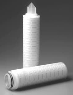3M Betafine PBG Series Filter Cartridge, PBG060B03BA, 30 in, 0.6 um ABS, 226/Spear, Silicone, 6/Case