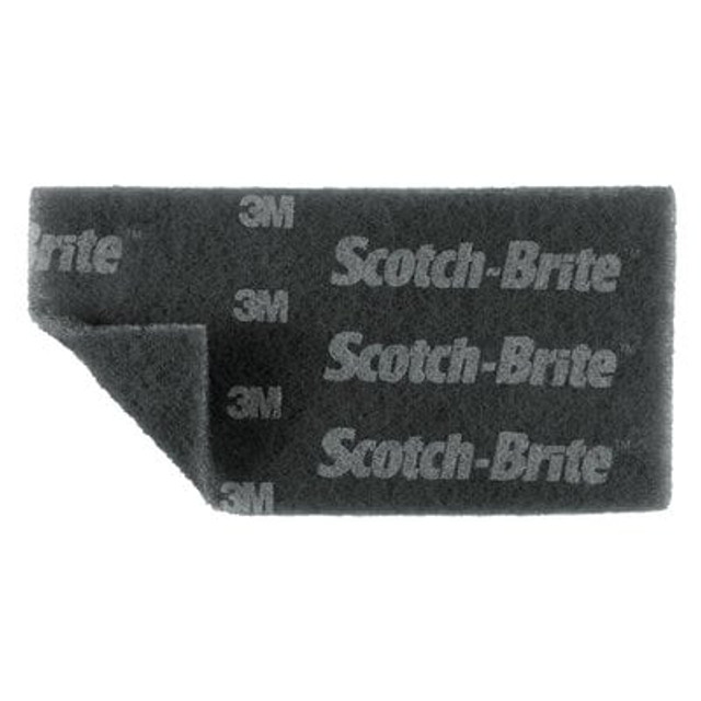 Scotch-Brite Durable Flex Hand Pad, SiC Ultra Fine, Gray