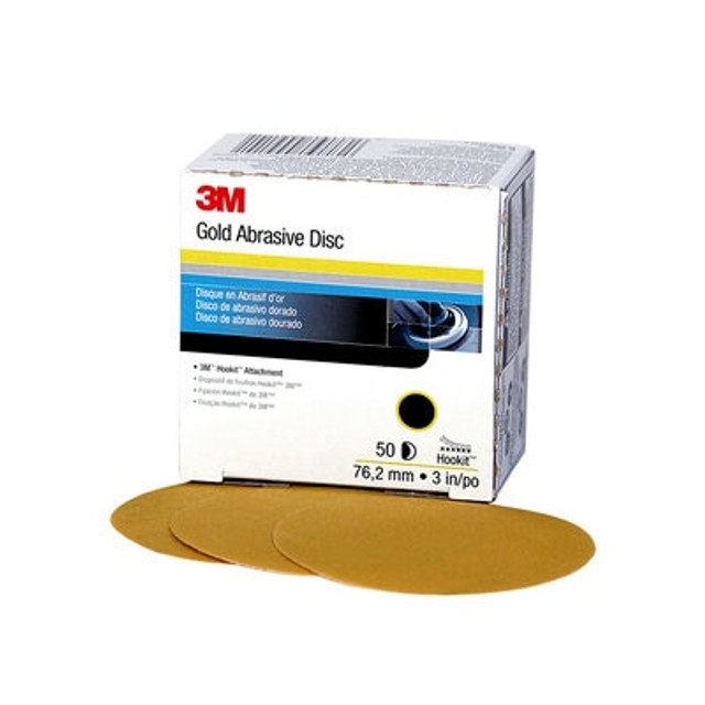 3M Hookit Gold Discs 00917