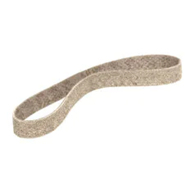 Scotch-Brite Surface Conditioning Low Stretch Belt, Talc, 1 in x 132 in Scotch-Brite Surface Conditioning Low Stretch Belt, Talc, 1 in x 132 in