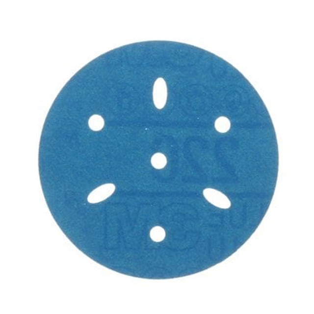 3M Hookit Blue Abrasive Disc Multi-hole, 36148, 3 in, 240