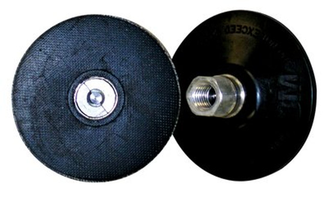3M Roloc Disc Pad TR 28713, Hard 4 in 5/8-11 Internal