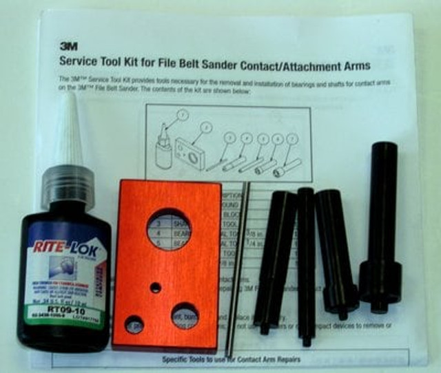 3M File Belt Arm Service Tool Kit PN30670