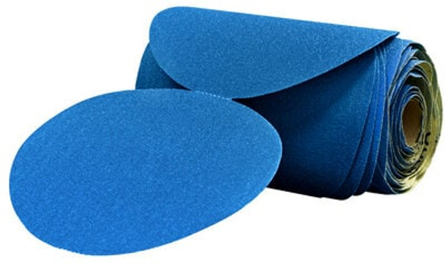 3M Stikit Blue Abrasive Disc Roll, 36206, 6 in, 180, 100 discs