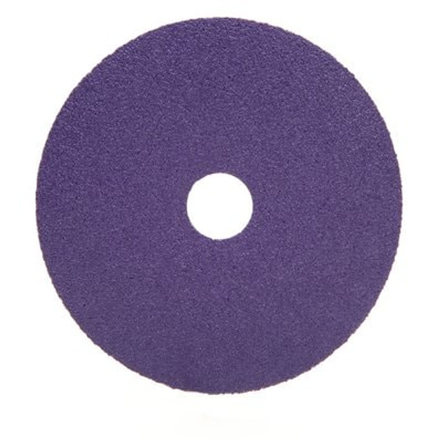 3M Cubitron II Fibre Disc 33416, 5inx7/8in (125mmx22mm), 80+