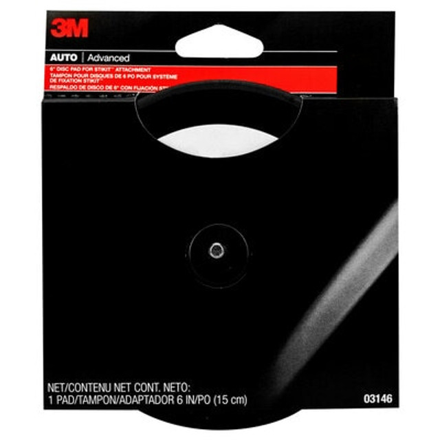 3M Stikit Abrasive Disc Pad, 3146B, 6 in