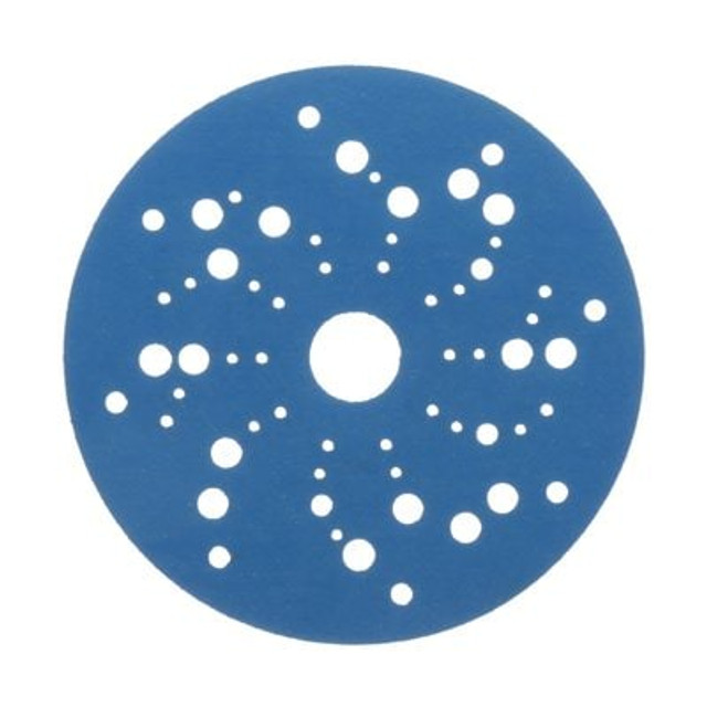 3M Hookit Blue Abrasive Disc Multi-hole, 36170, 6 in, 40