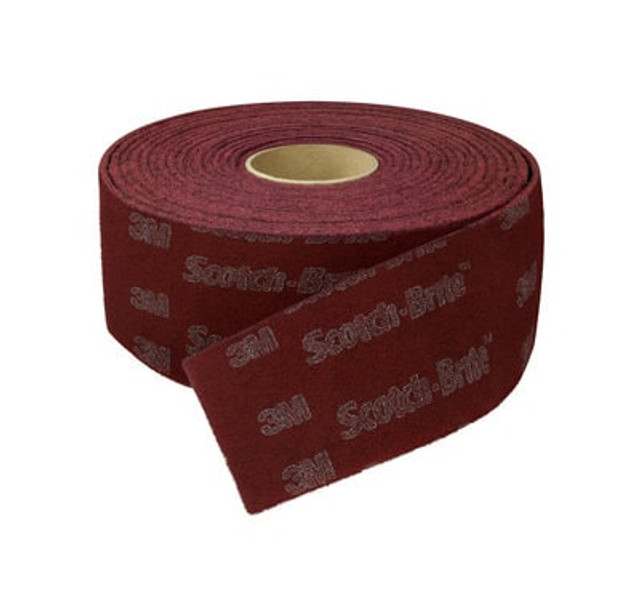 Scotch-Brite 7447 PRO Sheet Pad,64958,AVFN,Maroon,3-2/3"x9-1/4"