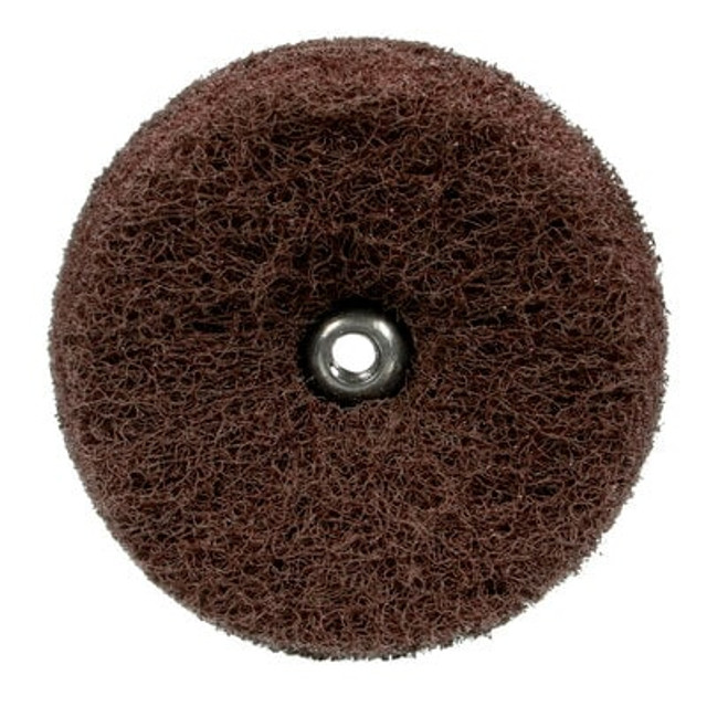 Standard Abrasives Buff and Blend Circle Buff GP 724277, A/O Very Fine, 2 in x 2 Ply x 8-32