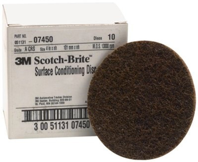 Scotch-Brite Surface Conditioning Discs 07450