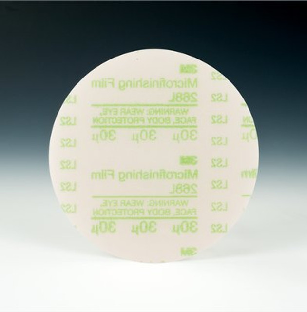 3M Hookit MFF 268L Disc, 5 in x NH 30 Micron, Front 3M Hookit MFF 268L Disc, 5 in x NH 30 Micron, Front