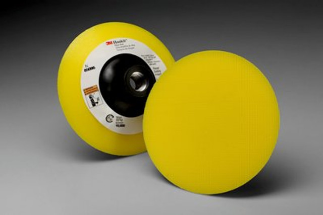 3M Hookit Disc Pad, 5 in x 5/8 in