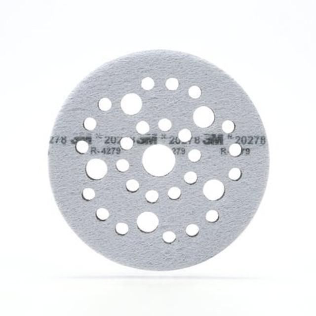 3M CS Soft Interface Disc Pad 20278, 5inx1/2inx3/4 in Multihole