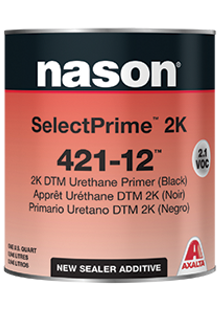 SELECTPRIME 2K DTM URETHANE PRIMER-SURFACER - BLACK 2.1 Qt