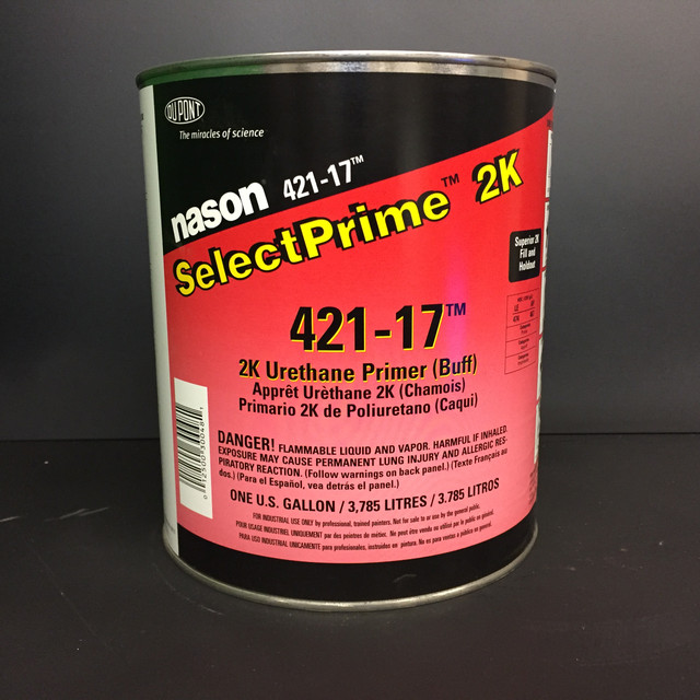 SELECTPRIME 2K URETHANE PRIMER-SURFACER - BEIGE Qt - Strobels Supply