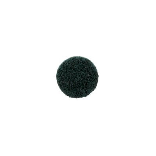 Scotch-Brite Roloc Surface Conditioning Disc, TS, 3/4 in x NH A VFN Standard Button Frontside View