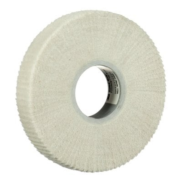 Scotch-Brite Finishing Flap Brush, 6 in x 1 in x 2 in 5T, 3 ea/Case