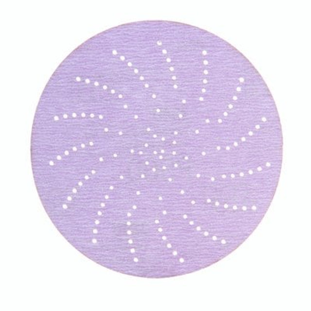 3M Purple CS Hookit Disc, 30472, 5 in, P500, 50 discs per box