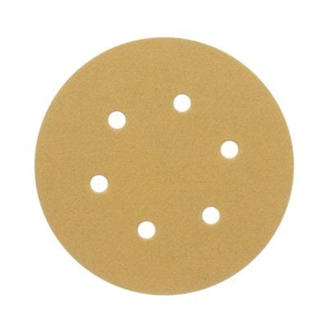 3M Hookit Paper Dc, 236U, P180, C-wght, 6 in x 6H