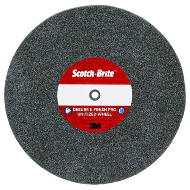 Scotch-Brite Deburr and Finish Pro Unitized Wheel, DP-UW, Coarse+