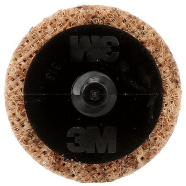 Scotch-Brite Roloc Surface Conditioning Disc, TR, 1-1/2 in x NH