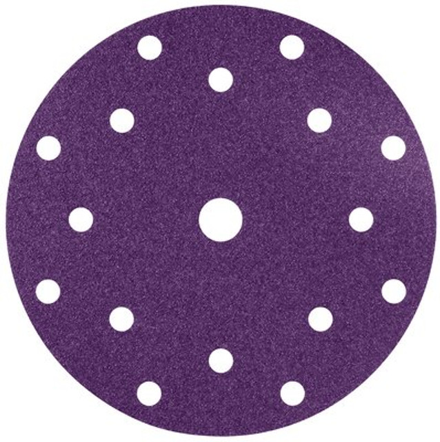 3M Cubitron II Hookit Clean Sanding Abrasive Disc, 34791, 185 mm, 80+ grade, 50 discs
