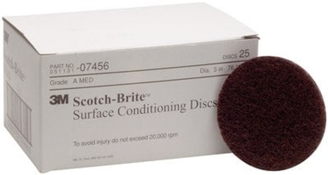 Scotch-Brite Surface Conditioning Disc 07456
