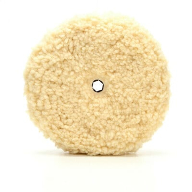 3M Perfect-It Wool Compound Pad, 05753, 9 in, 6 per case 3M Perfect-It Wool Compound Pad, 05753, 9 in, 6 per case