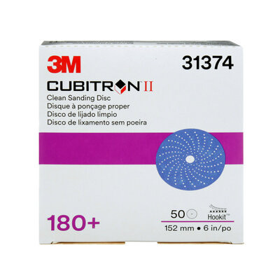 3M CUBITRON II サンディングディスク 3M Cubitron II Hookit Sanding Disc 31372 | Paper Discs