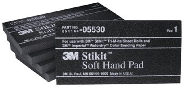 3M Stikit Soft Hand Pad 05530