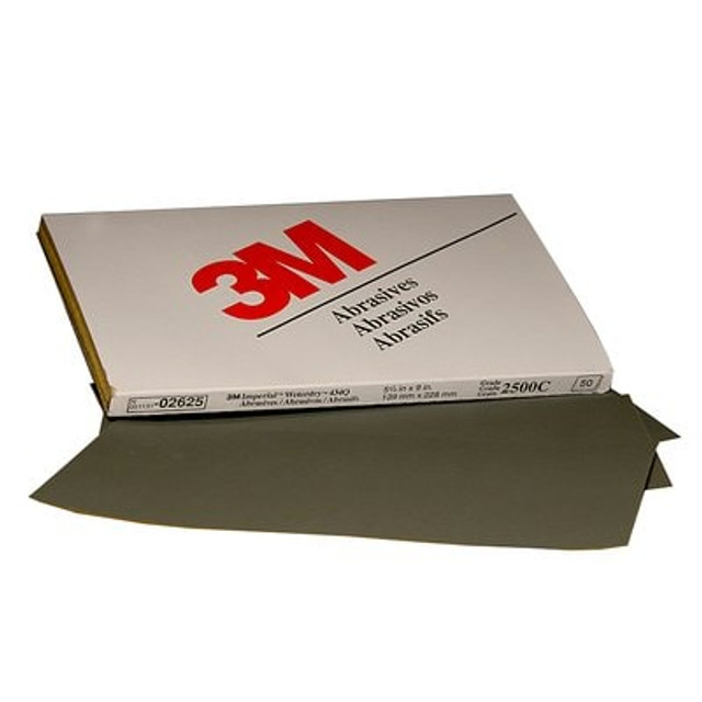 3M Imperial Wetordry Sheet, 02625