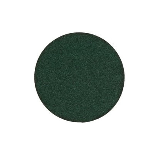 3M Green Corps Hookit Regalite Disc, 00512, 6 in, 80E