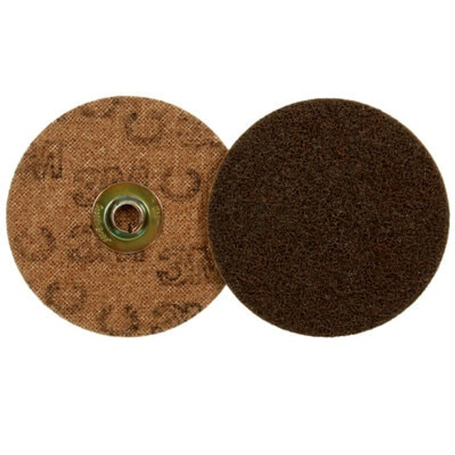 Scotch-Brite Surface Conditioning Disc, SC-DN, A/O Coarse, TN Quick Change