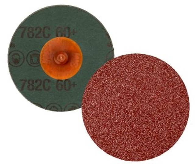 3M Roloc Fibre Disc 782C, 76,2 mm, 60+