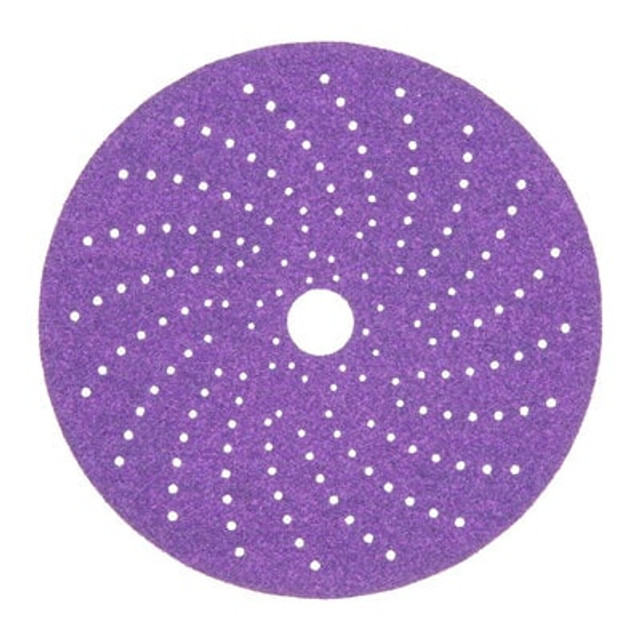 3M Cubitron II Hookit Clean Sanding Abrasive Disc, 31371, 6 in, 80+ grade