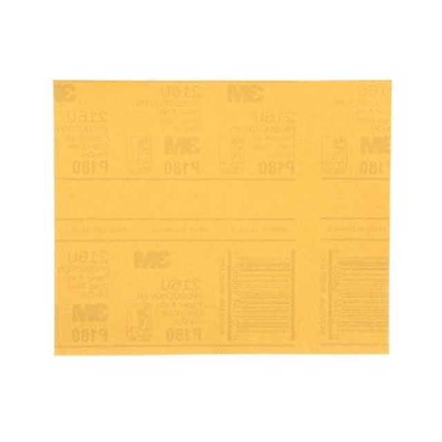 3M Paper Sheet 216U, 02544, P220, A-weight, 9 in x 11 in