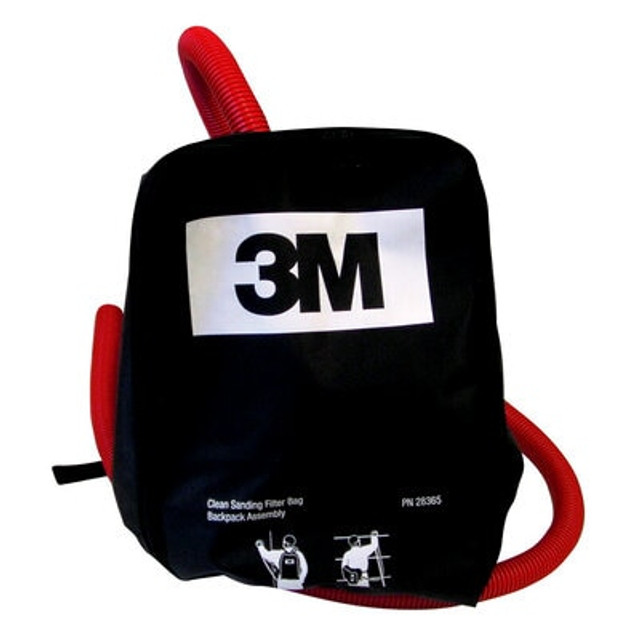 3M Clean Sanding Filter Bag Backpack Assembly PN28365