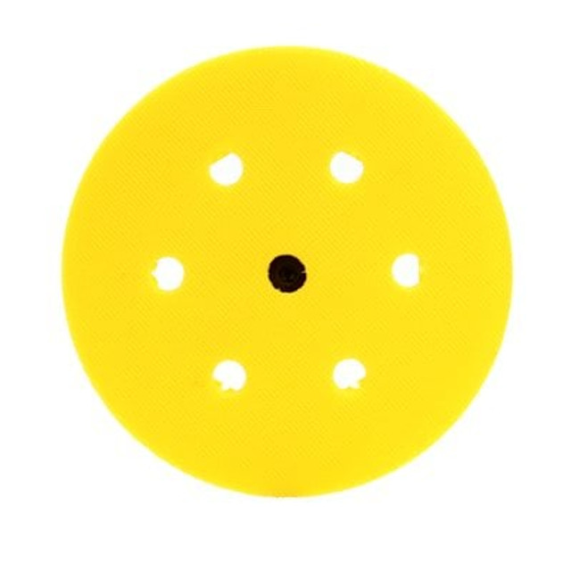 3M Hookit Disc Pad, 07390, Studless, 150mm 6 Holes