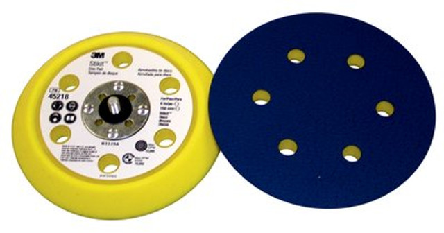 3M Stikit D/F Disc Pad 45218, 6"x3/4" 5/16-24 External