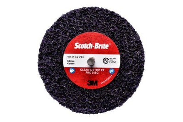 Scotch-Brite Clean and Strip XT Pro Disc, Shaft Mount_00638060215692 (1)