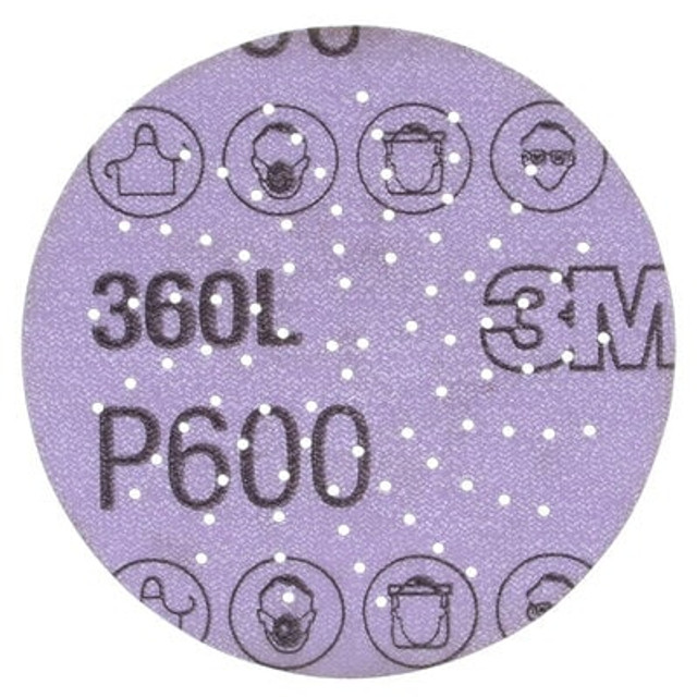 3M Xtract Film Disc 360L, P600 3MIL, 3 in, Die 300LG