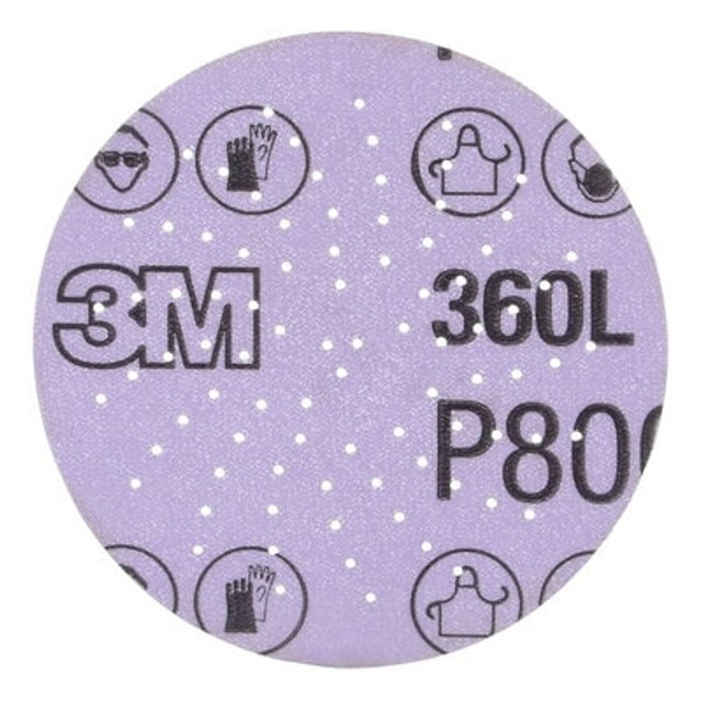 3M Xtract Film Disc 360L, P800 3MIL, 3 in, Die 300LG