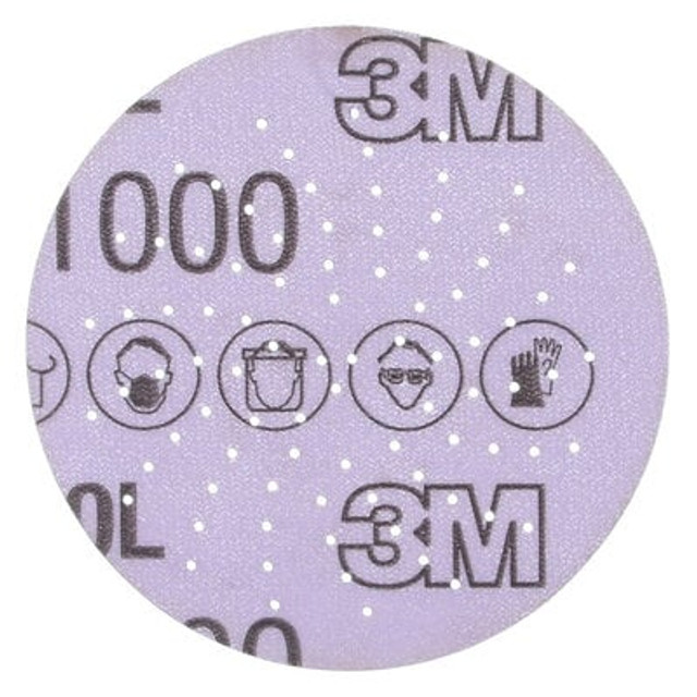 3M Xtract Film Disc 360L, P1000 3MIL, 3 in, Die 300LG