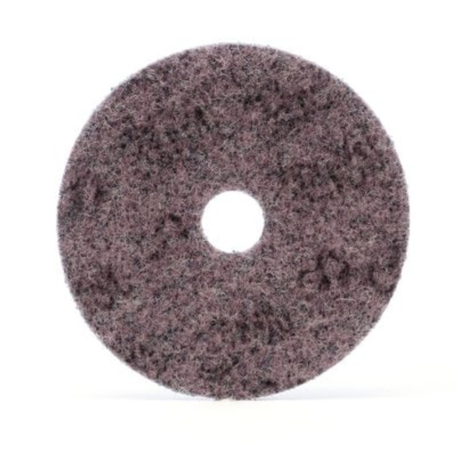 Scotch-Brite Light Grind & Blend Disc, 5inx7/8in SD ACRS