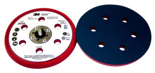 3M Stikit D/F LP Profile Disc Pad 20454, 6"x3/8"x5/16-24 Ext