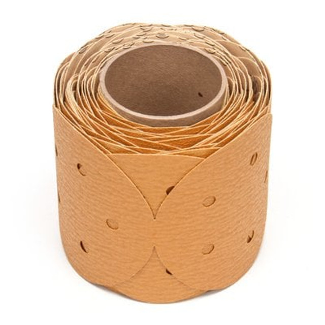 3M Stikit Paper D/F Disc Roll 363I, 5 in x NH 5 Holes 80 F-wt